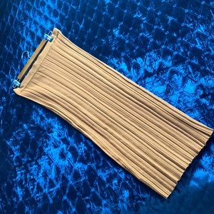 Rust brown skirt. Zara. Great skirt. Hardly worn.